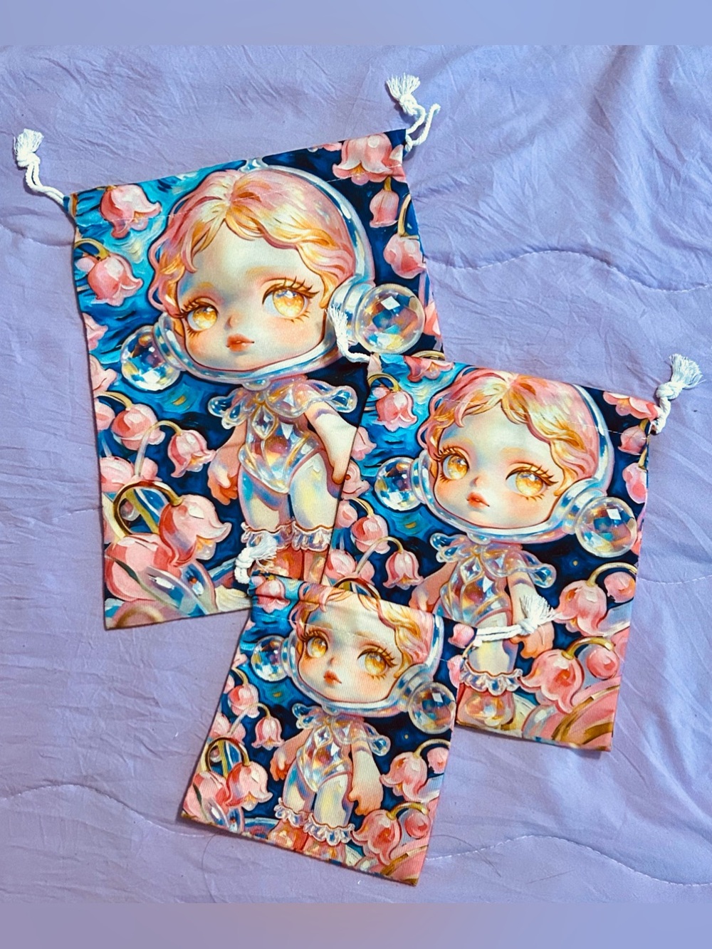 SkullPanda Bag Set